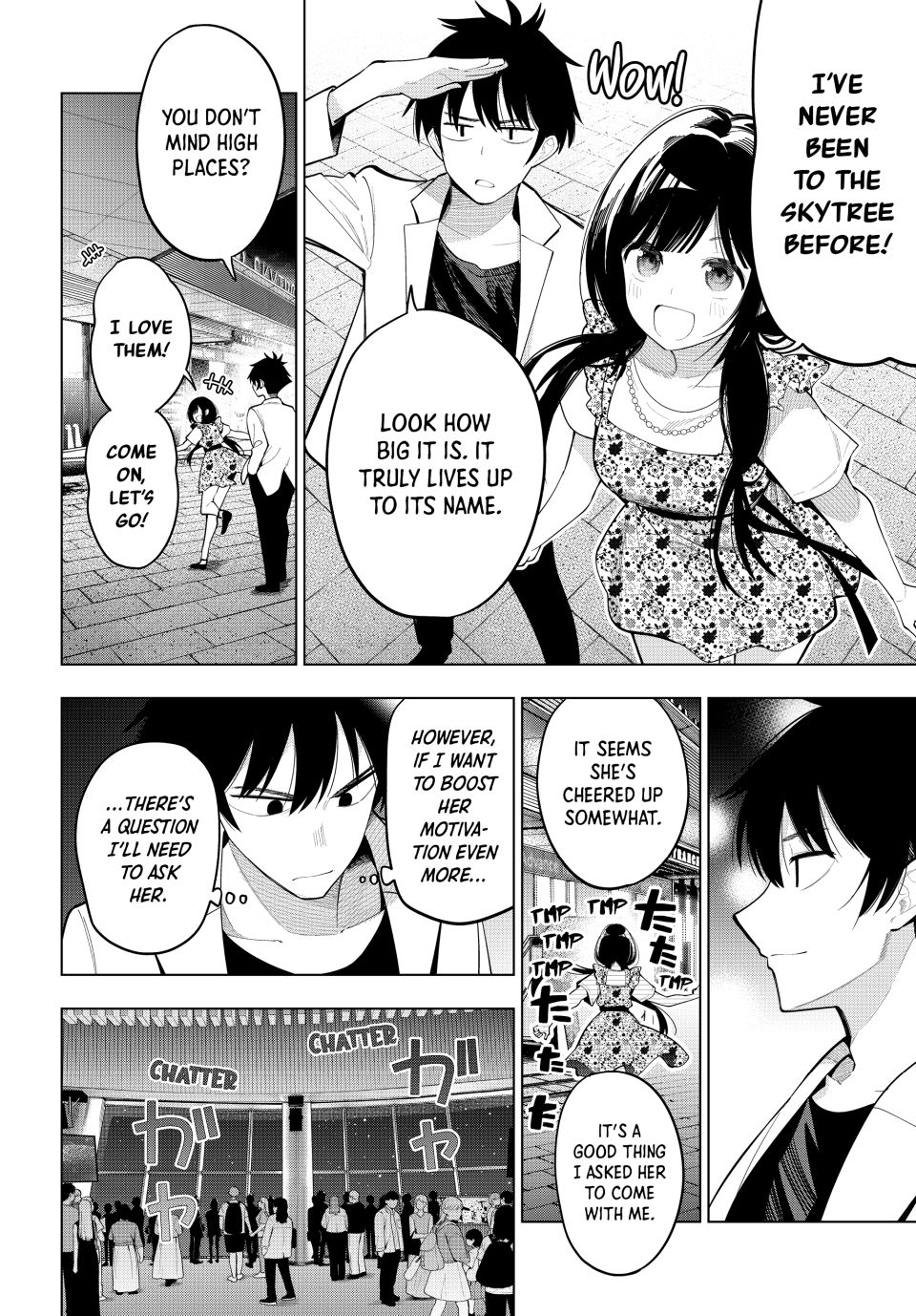 Mayonaka Heart Tune Chapter 77 - Page 10