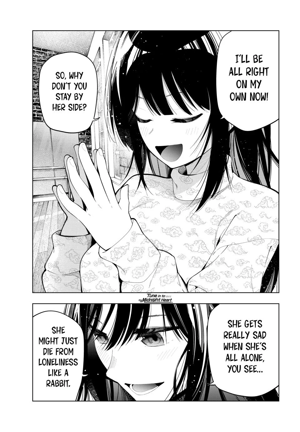 Mayonaka Heart Tune Chapter 78 - Page 1