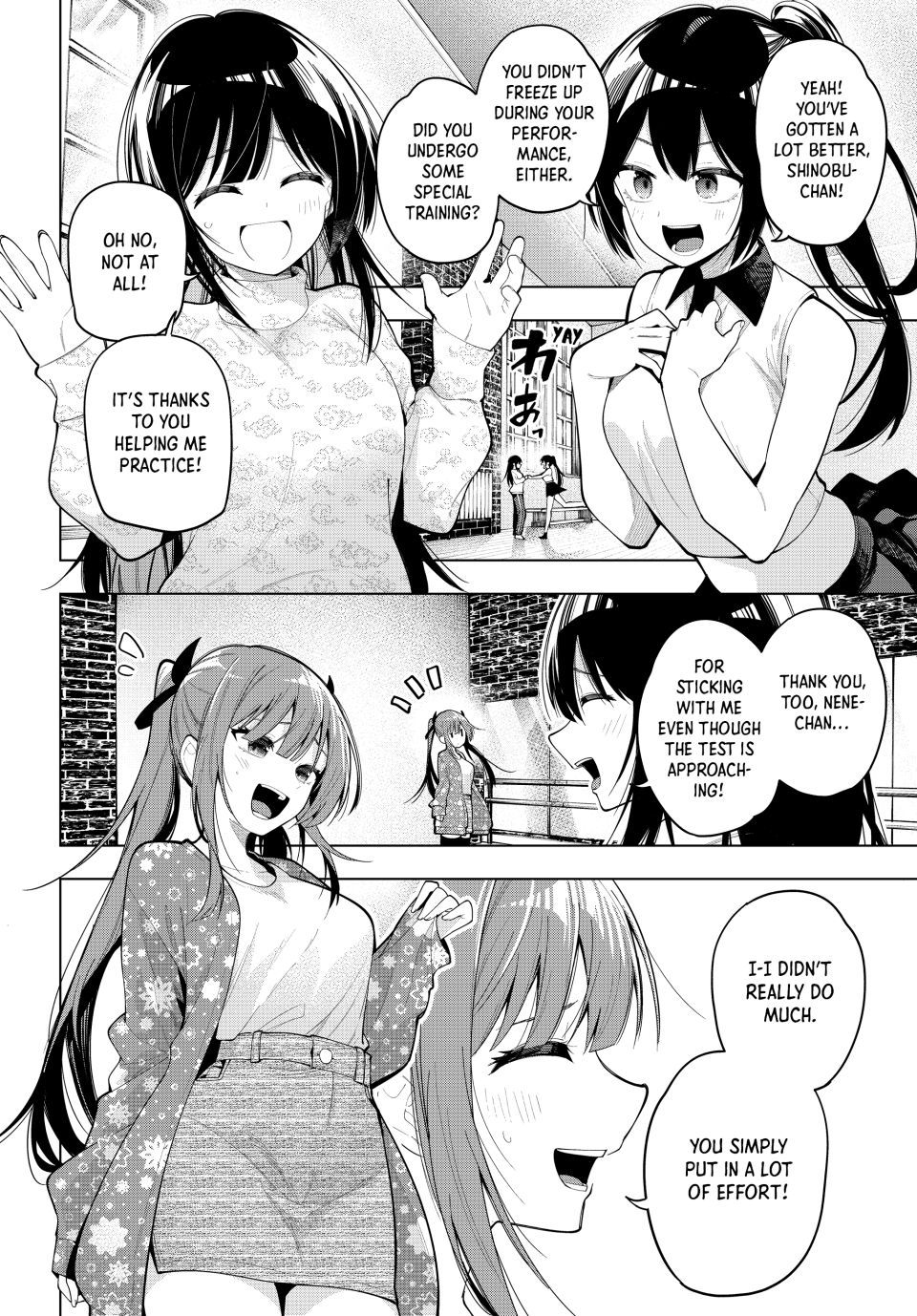 Mayonaka Heart Tune Chapter 78 - Page 2