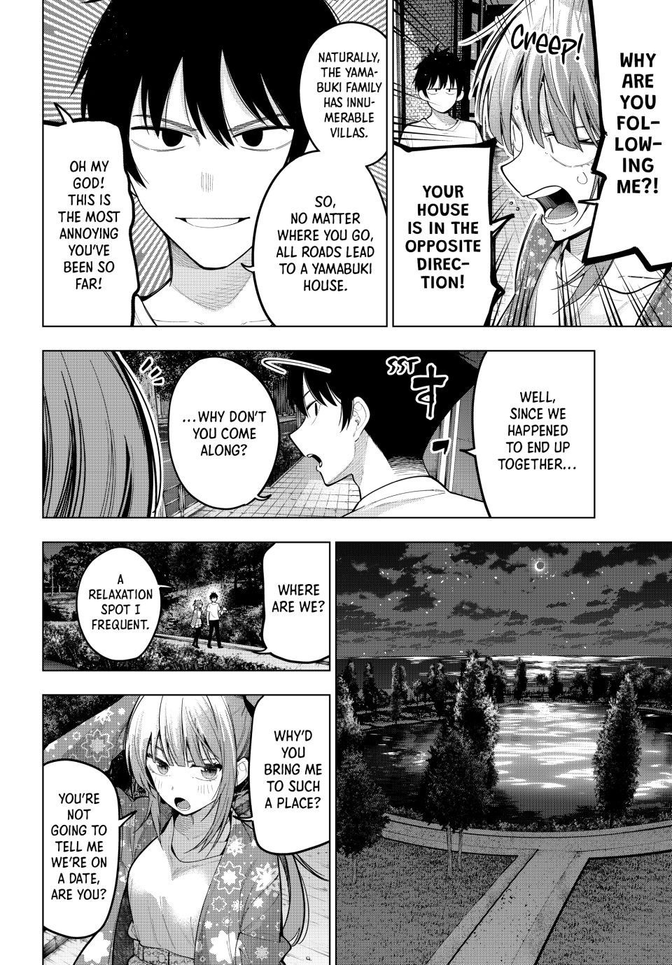 Mayonaka Heart Tune Chapter 78 - Page 12