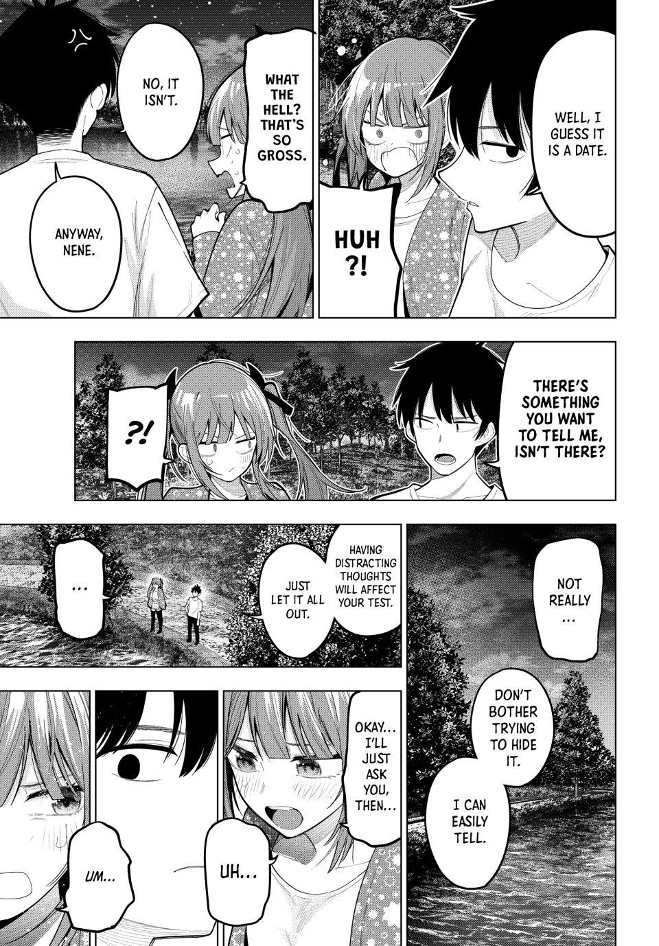 Mayonaka Heart Tune Chapter 78 - Page 13