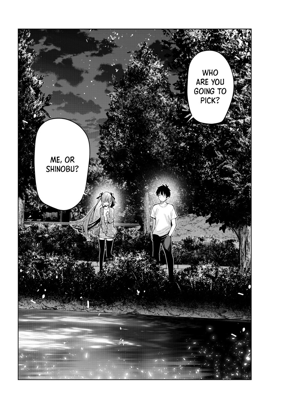 Mayonaka Heart Tune Chapter 78 - Page 14