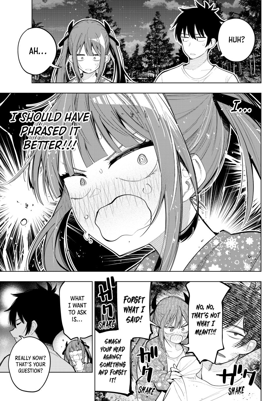 Mayonaka Heart Tune Chapter 78 - Page 15