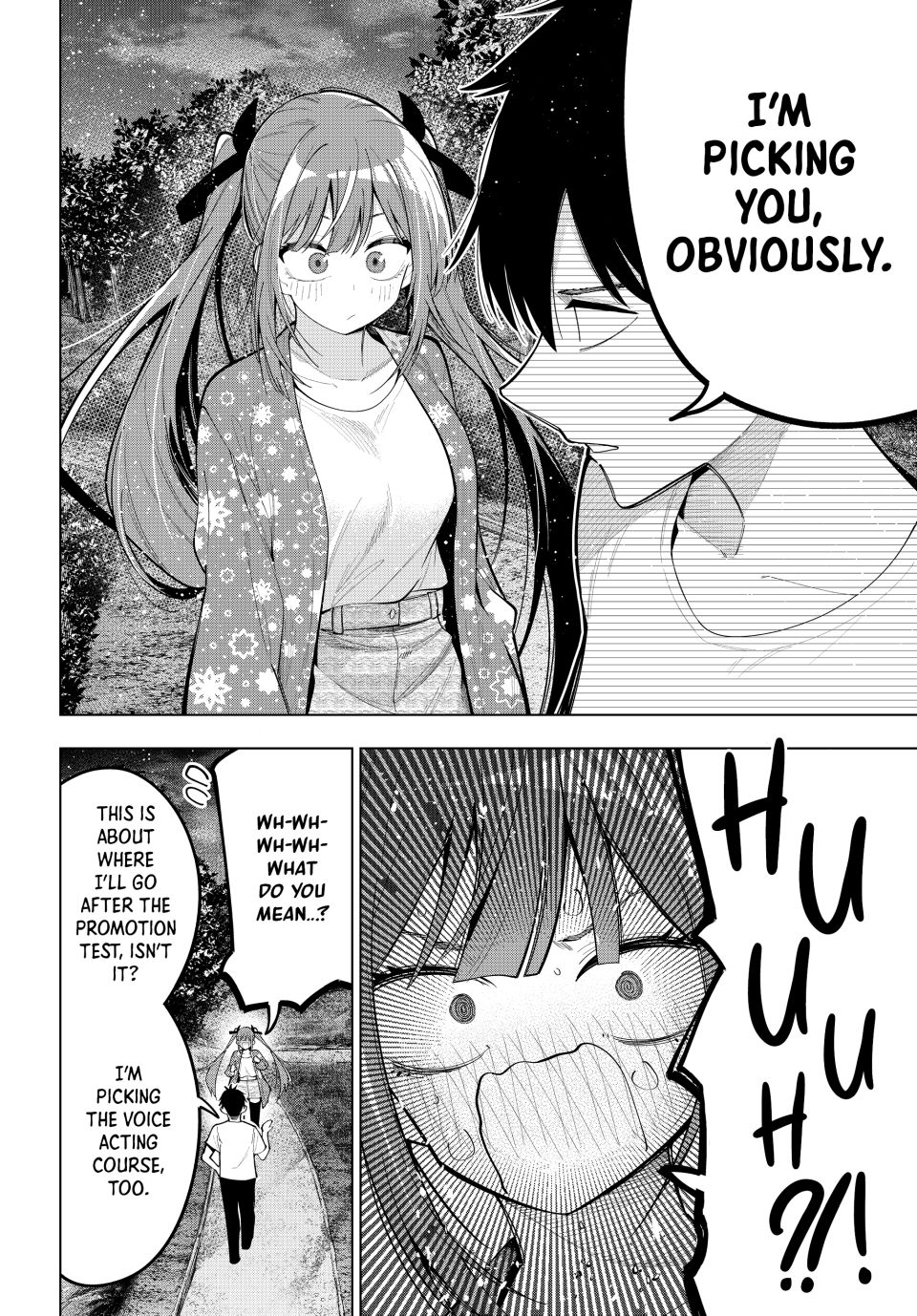 Mayonaka Heart Tune Chapter 78 - Page 16
