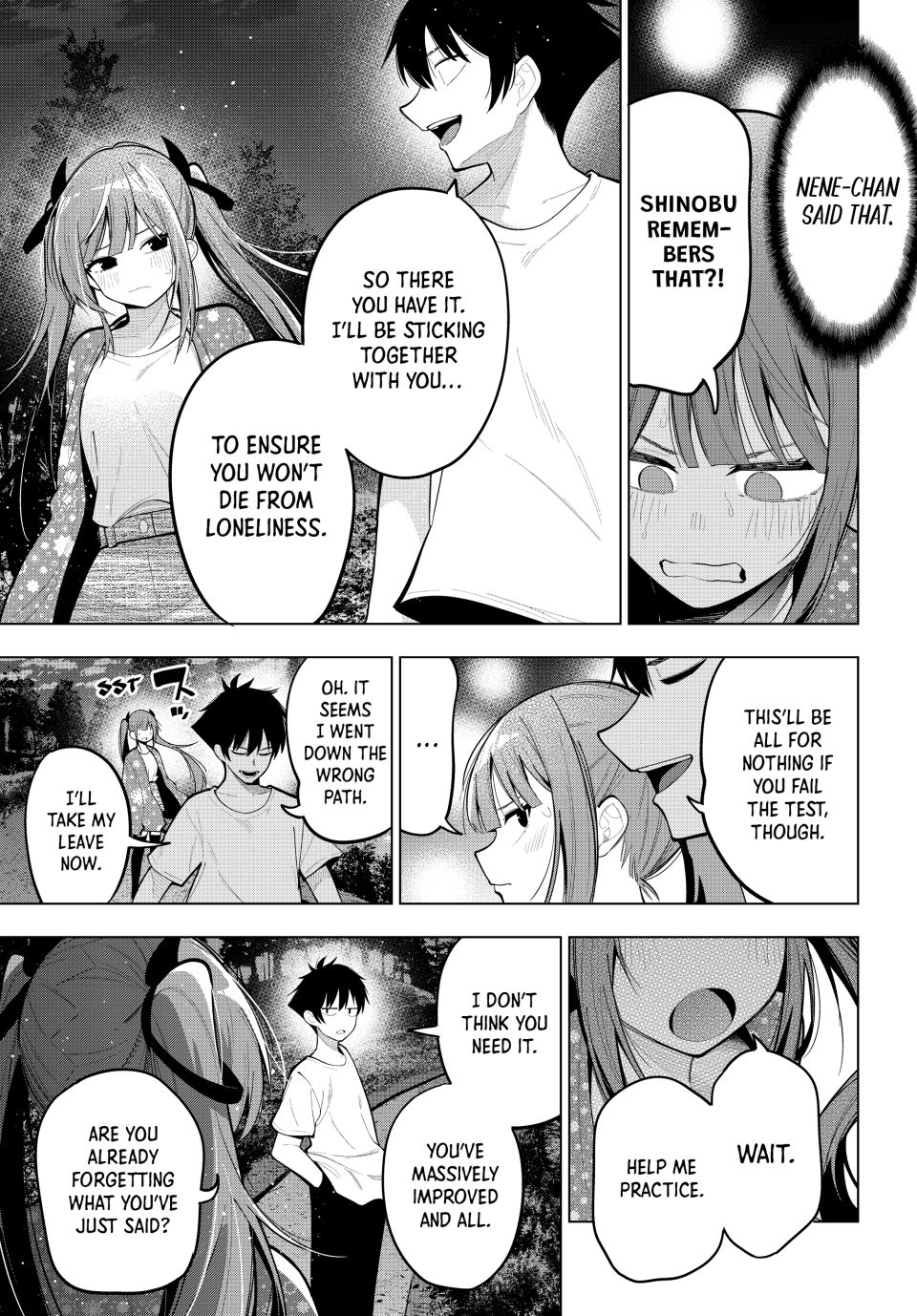 Mayonaka Heart Tune Chapter 78 - Page 19
