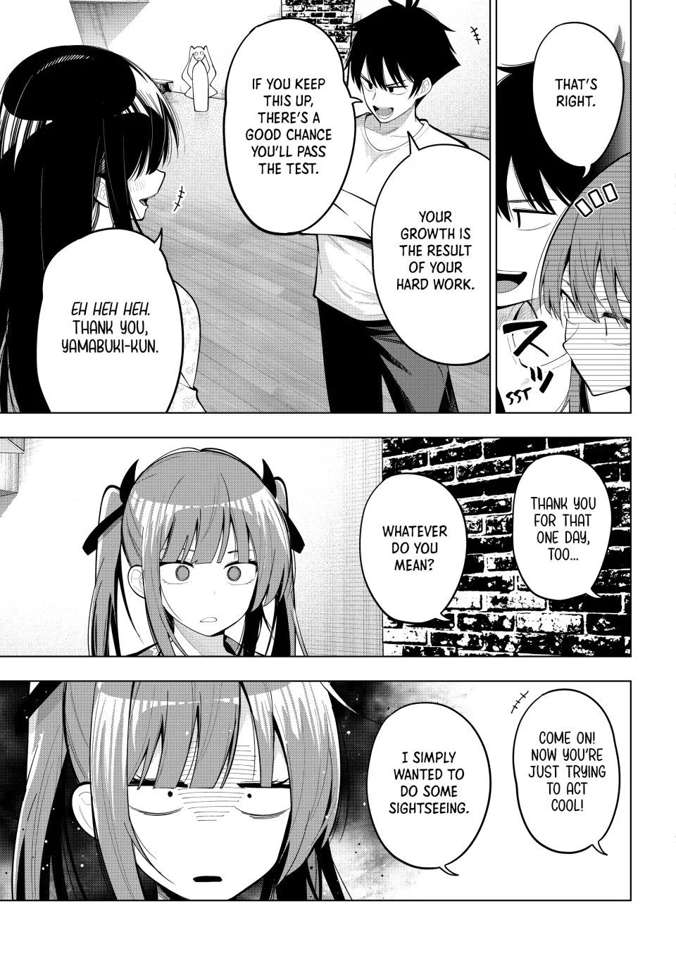 Mayonaka Heart Tune Chapter 78 - Page 3