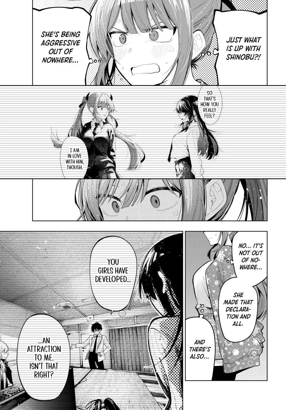 Mayonaka Heart Tune Chapter 78 - Page 5