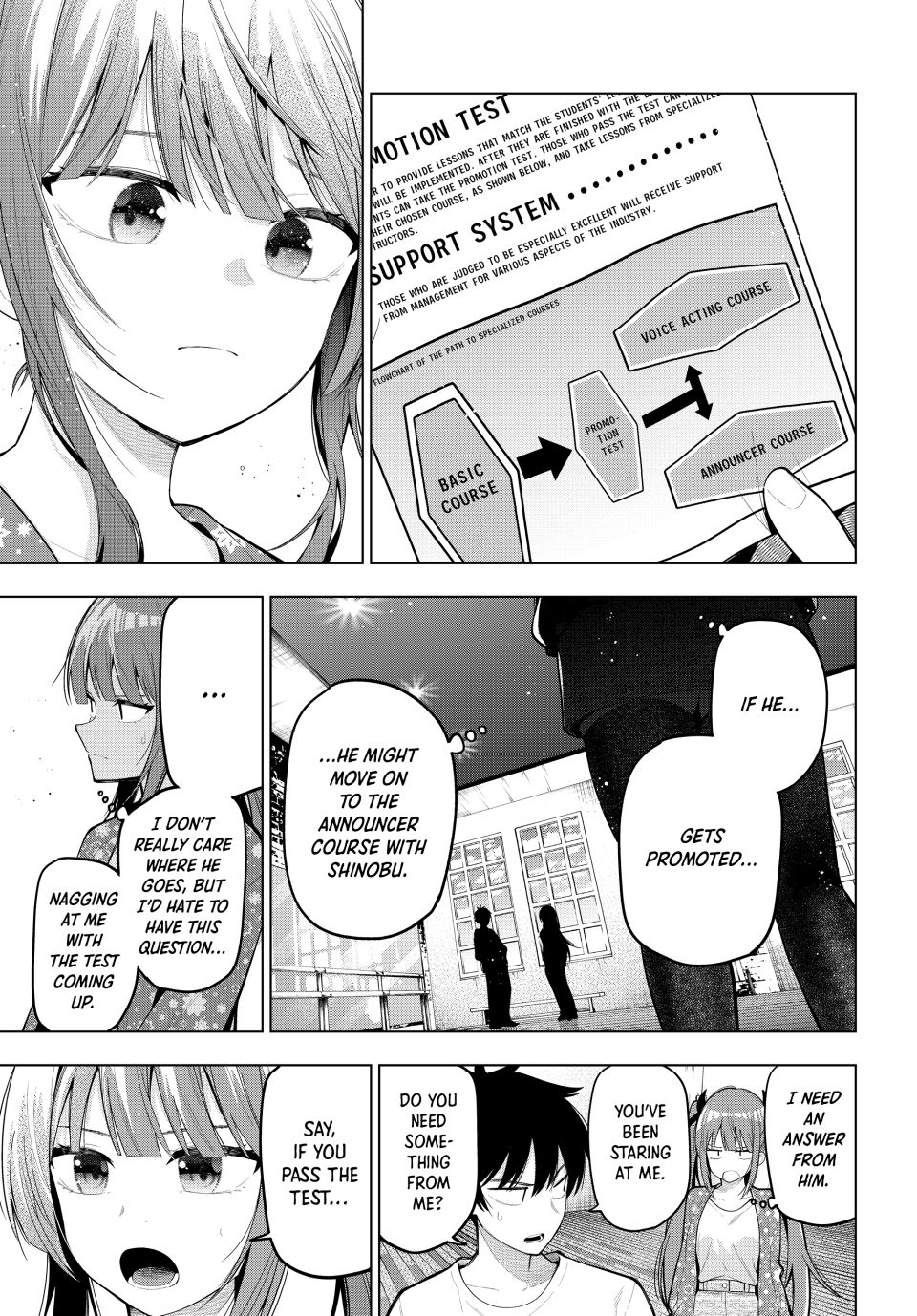 Mayonaka Heart Tune Chapter 78 - Page 7