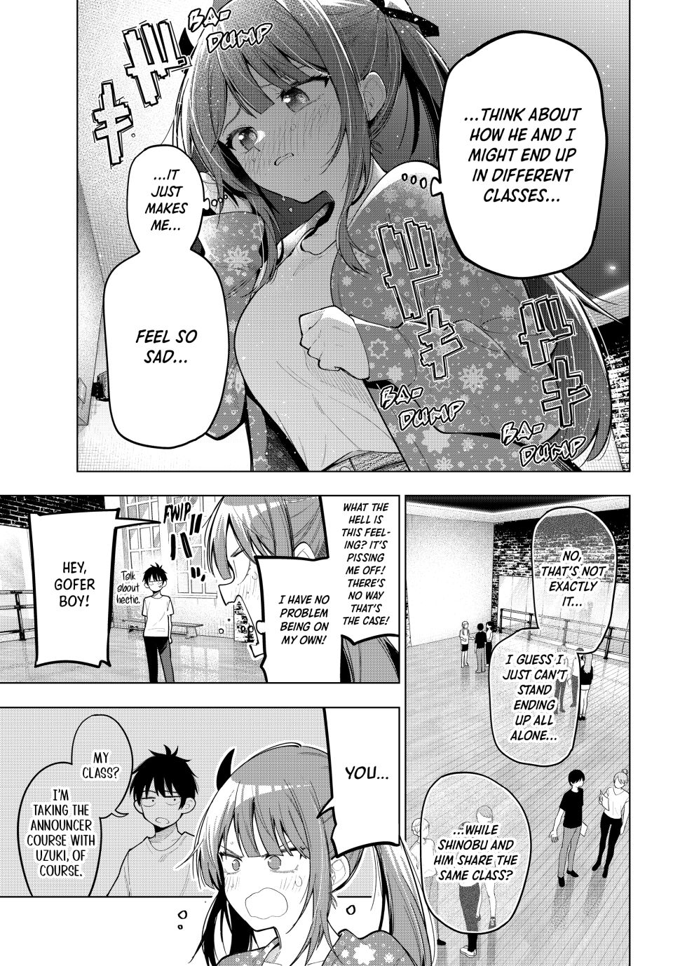 Mayonaka Heart Tune Chapter 78 - Page 9