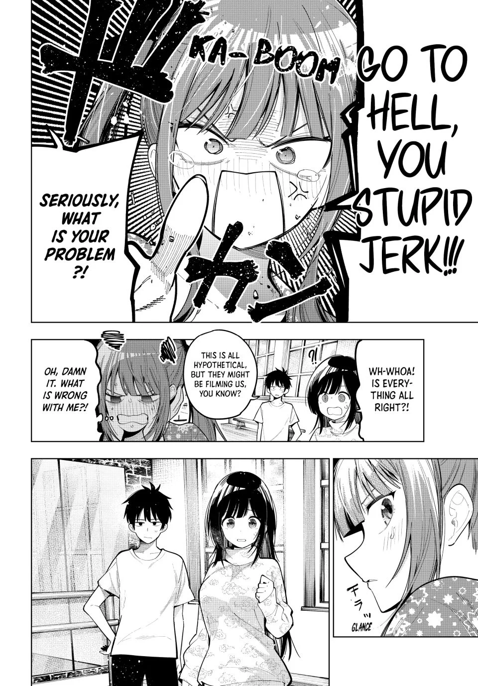 Mayonaka Heart Tune Chapter 78 - Page 10