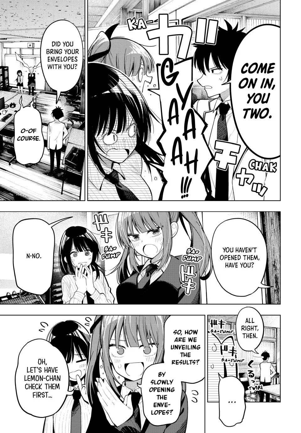 Mayonaka Heart Tune Chapter 79 - Page 11