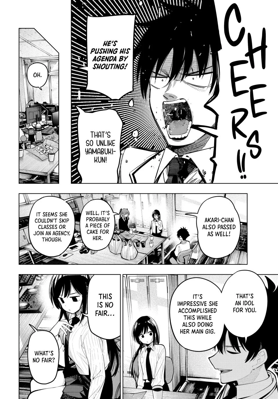 Mayonaka Heart Tune Chapter 79 - Page 18