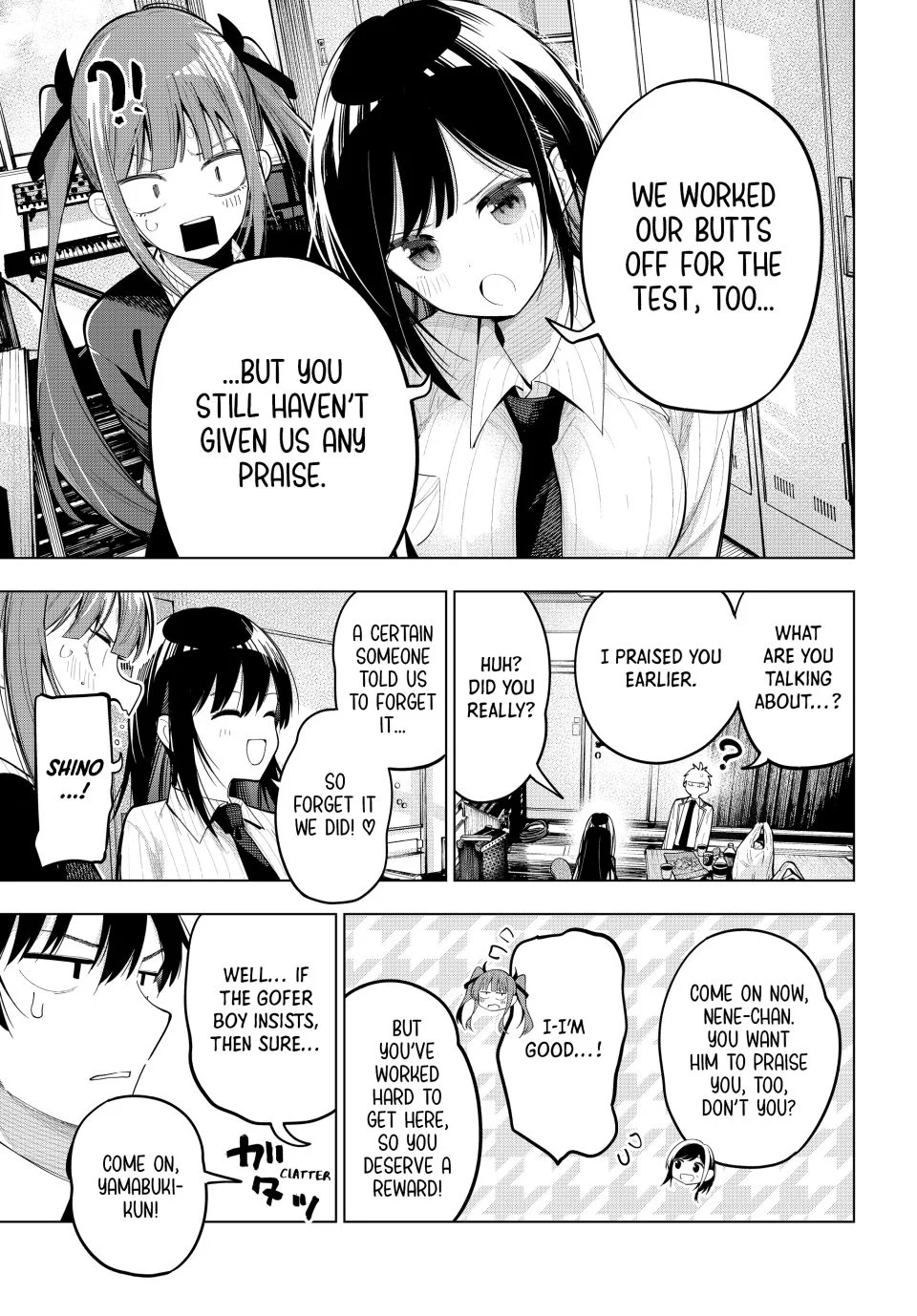 Mayonaka Heart Tune Chapter 79 - Page 19
