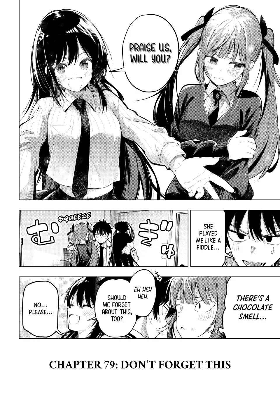 Mayonaka Heart Tune Chapter 79 - Page 20