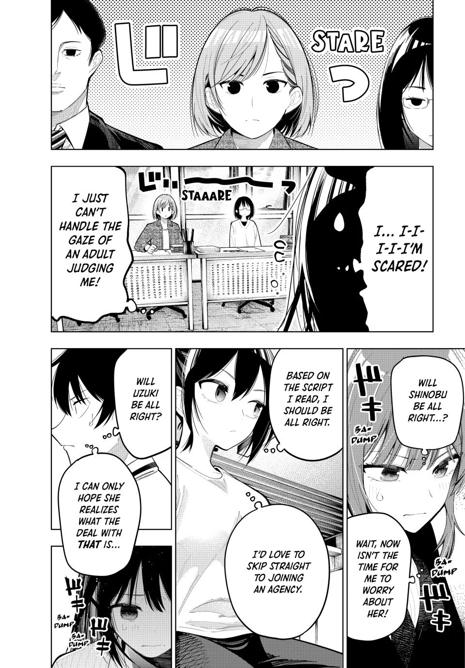 Mayonaka Heart Tune Chapter 79 - Page 3