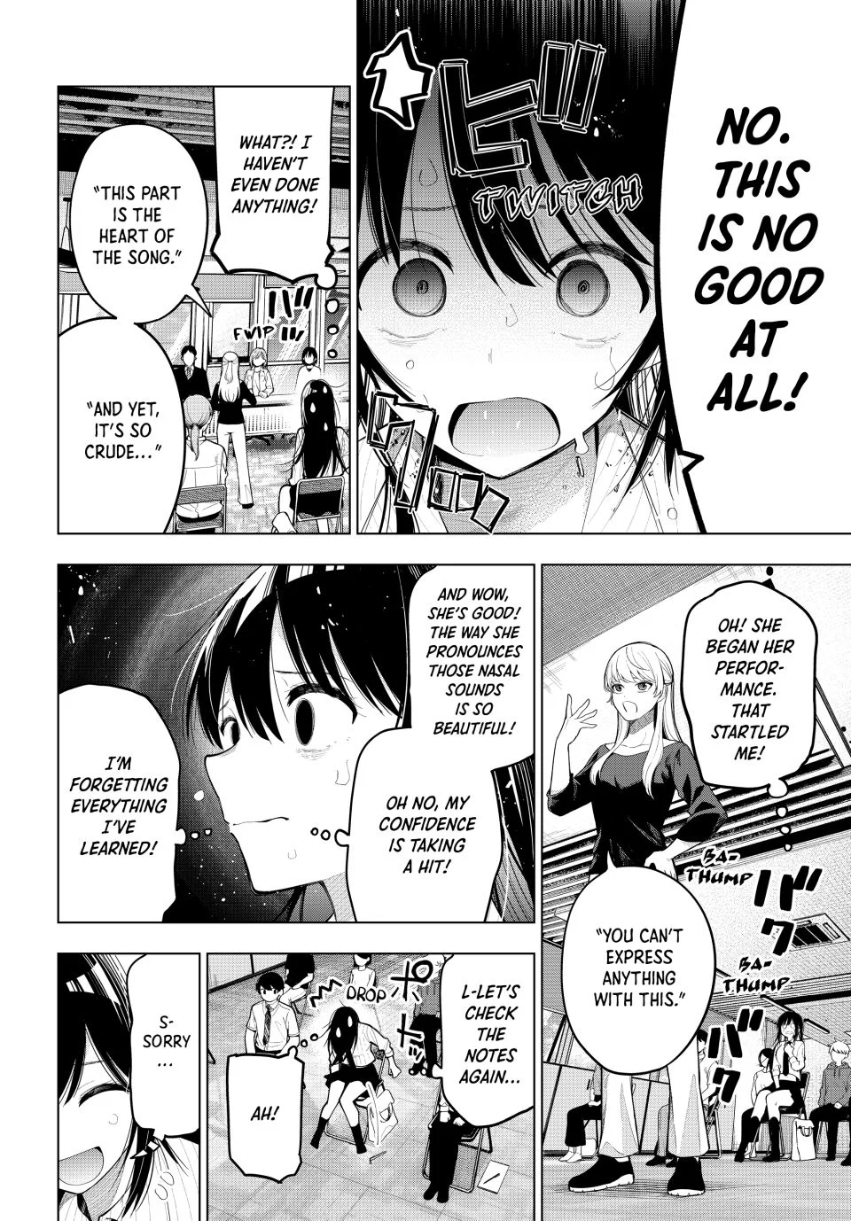Mayonaka Heart Tune Chapter 79 - Page 4