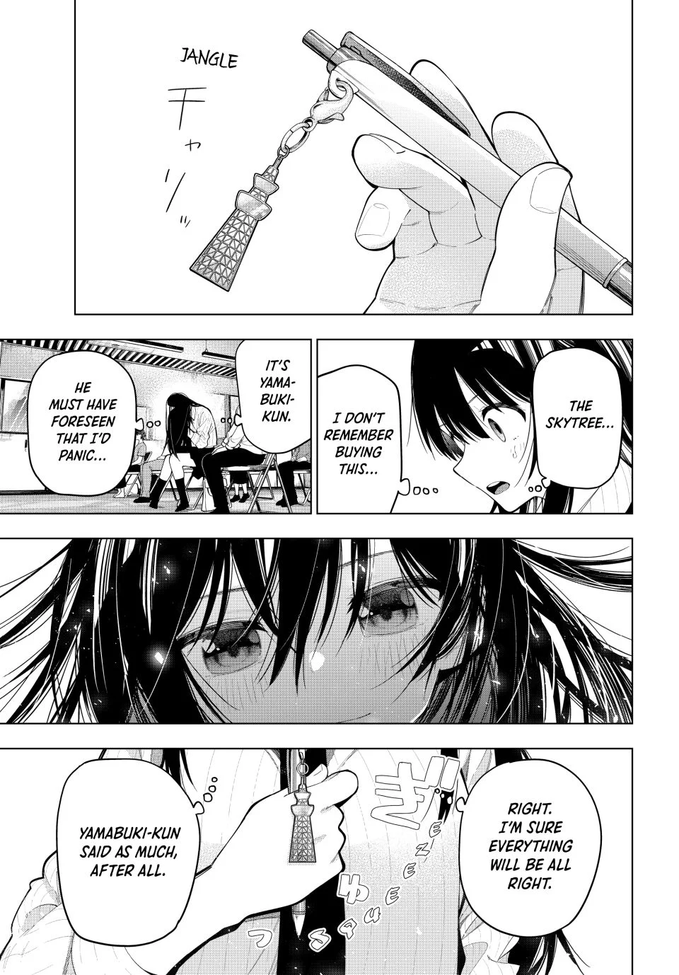 Mayonaka Heart Tune Chapter 79 - Page 5