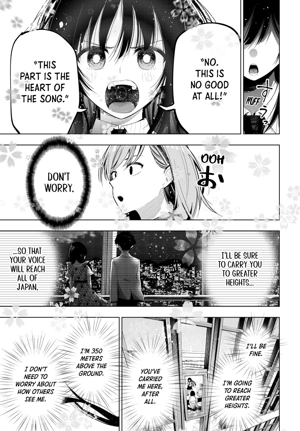 Mayonaka Heart Tune Chapter 79 - Page 7