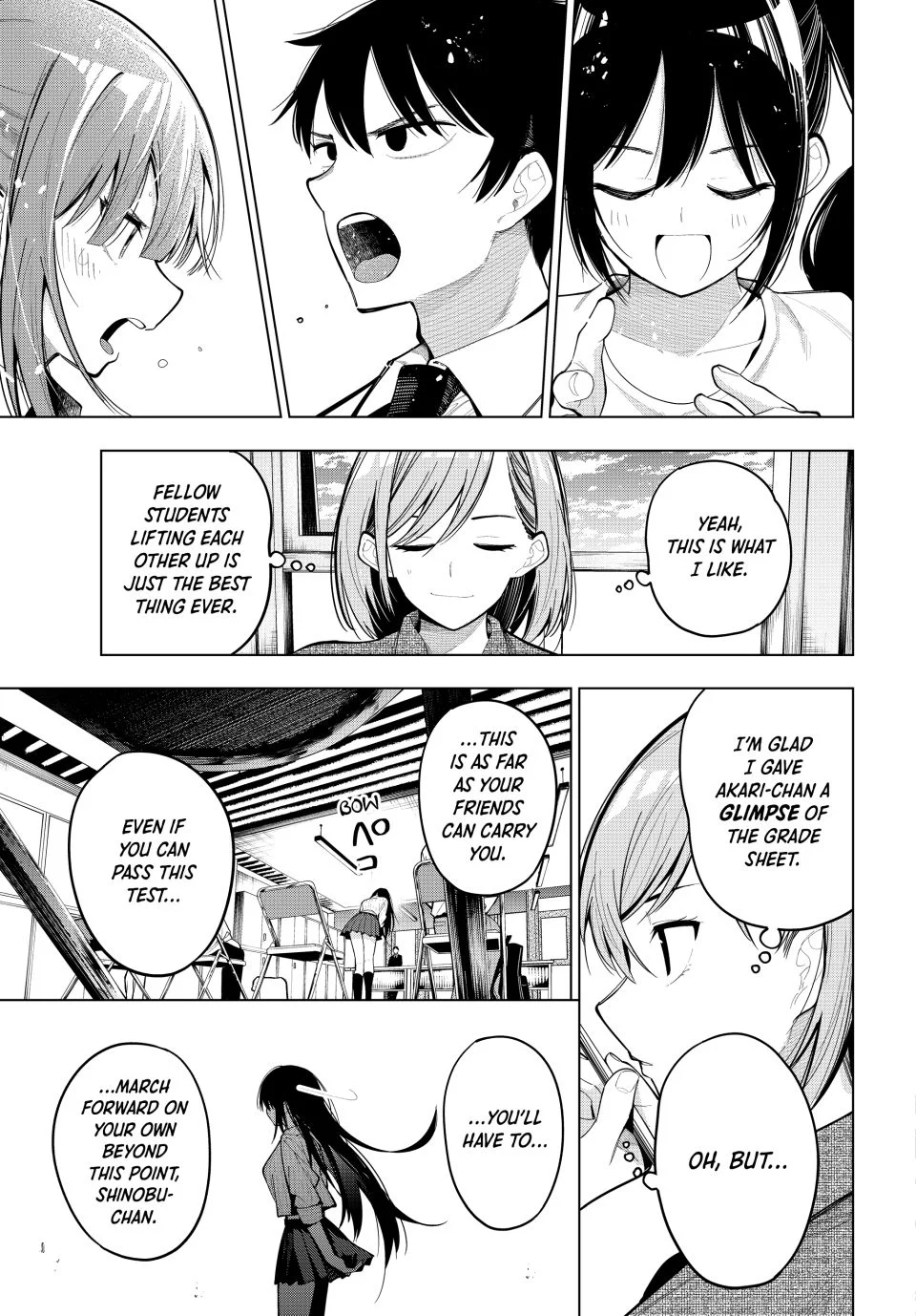 Mayonaka Heart Tune Chapter 79 - Page 9