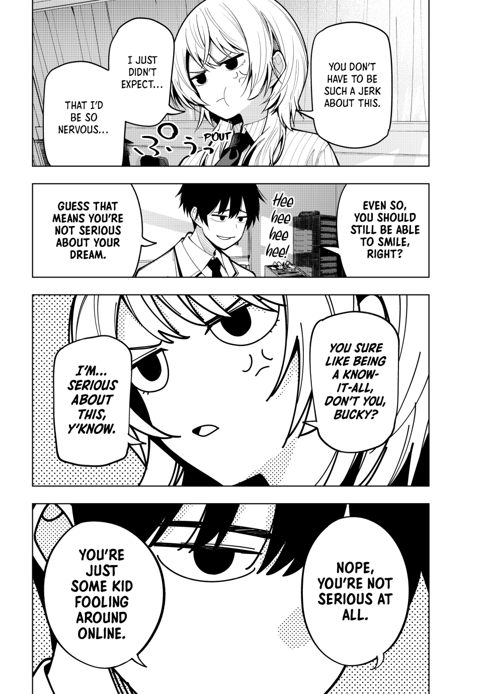 Mayonaka Heart Tune Chapter 8 - Page 11