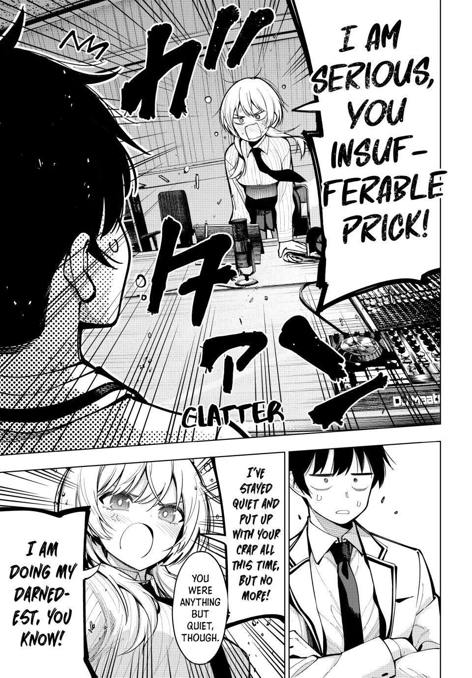Mayonaka Heart Tune Chapter 8 - Page 12