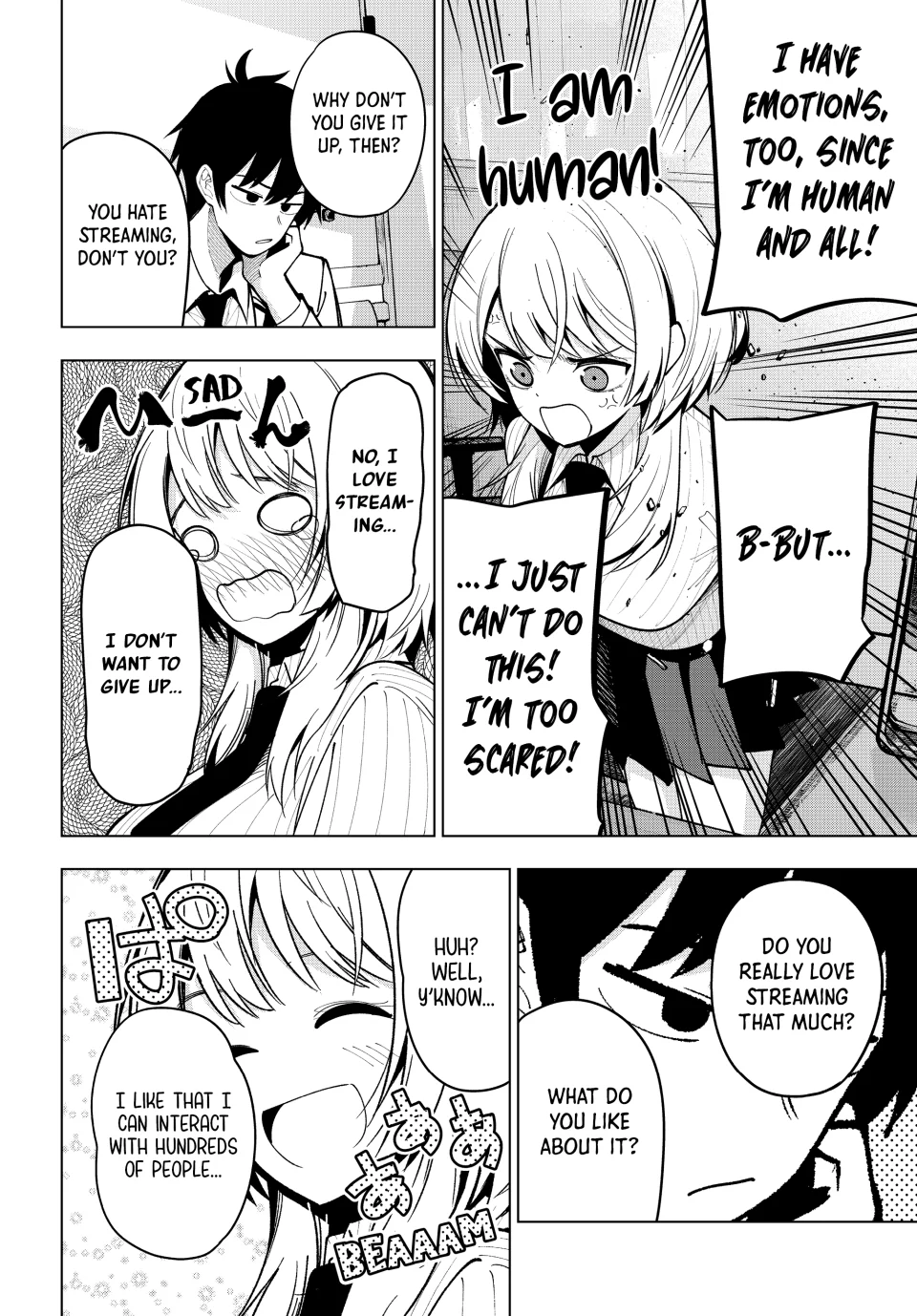 Mayonaka Heart Tune Chapter 8 - Page 13