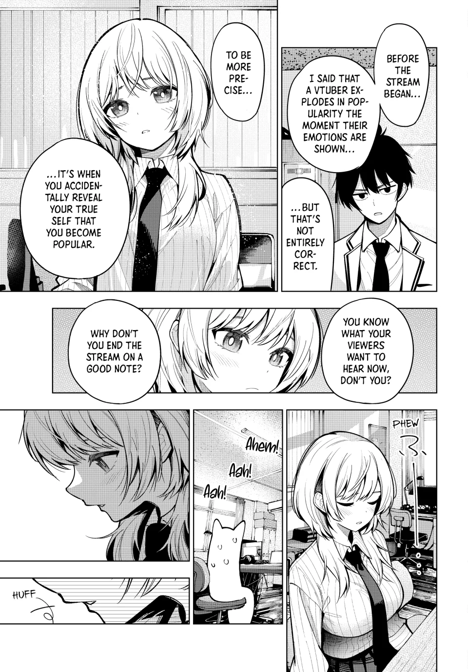 Mayonaka Heart Tune Chapter 8 - Page 16