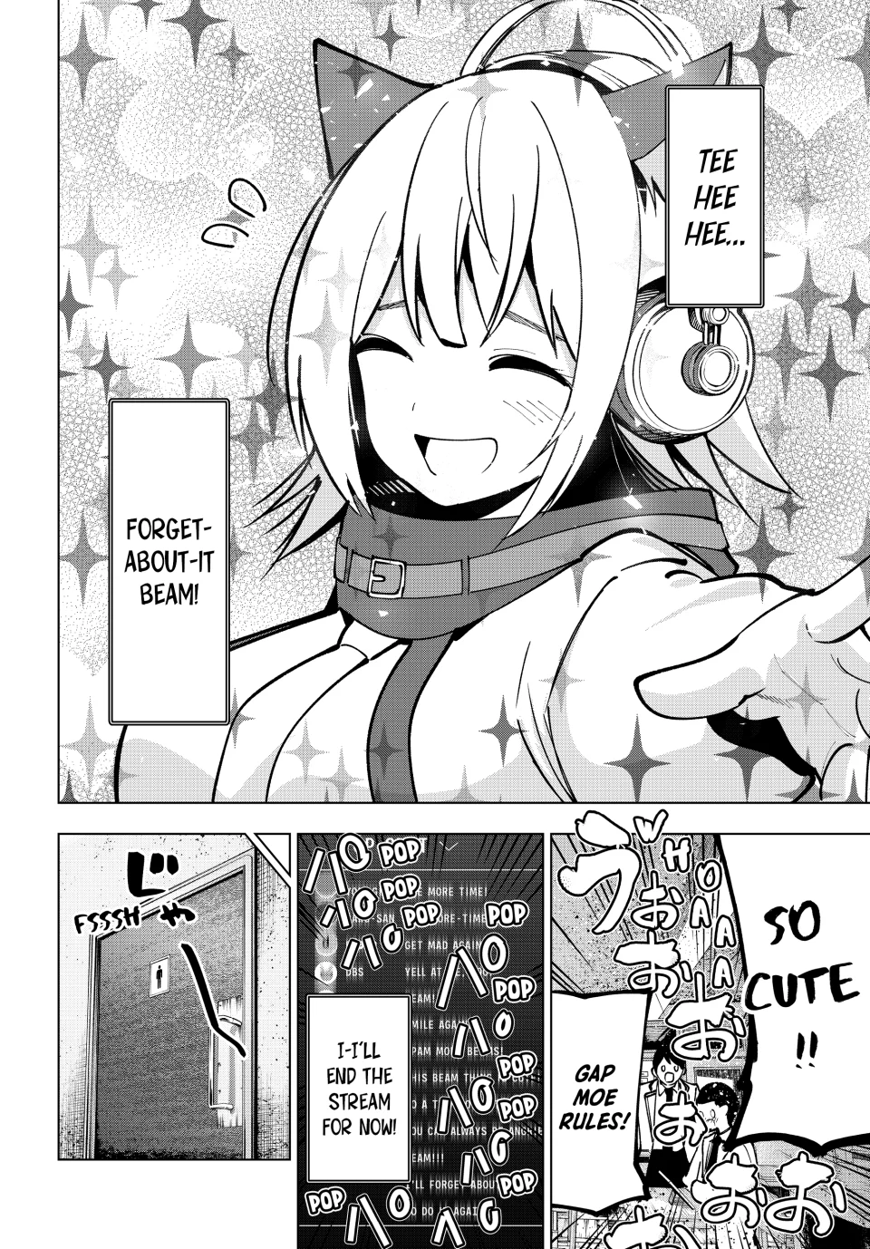 Mayonaka Heart Tune Chapter 8 - Page 17