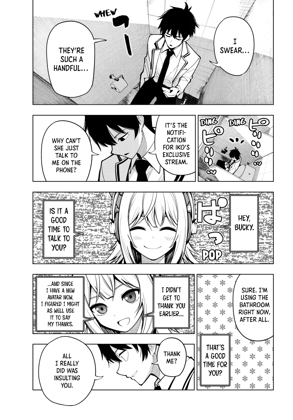 Mayonaka Heart Tune Chapter 8 - Page 18
