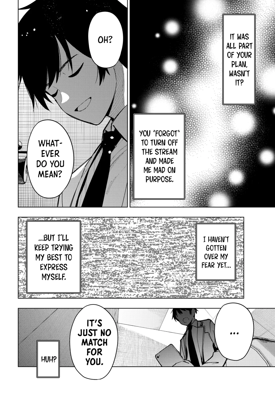 Mayonaka Heart Tune Chapter 8 - Page 19