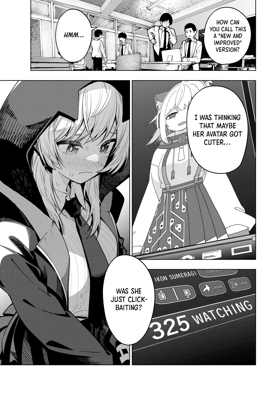 Mayonaka Heart Tune Chapter 8 - Page 4