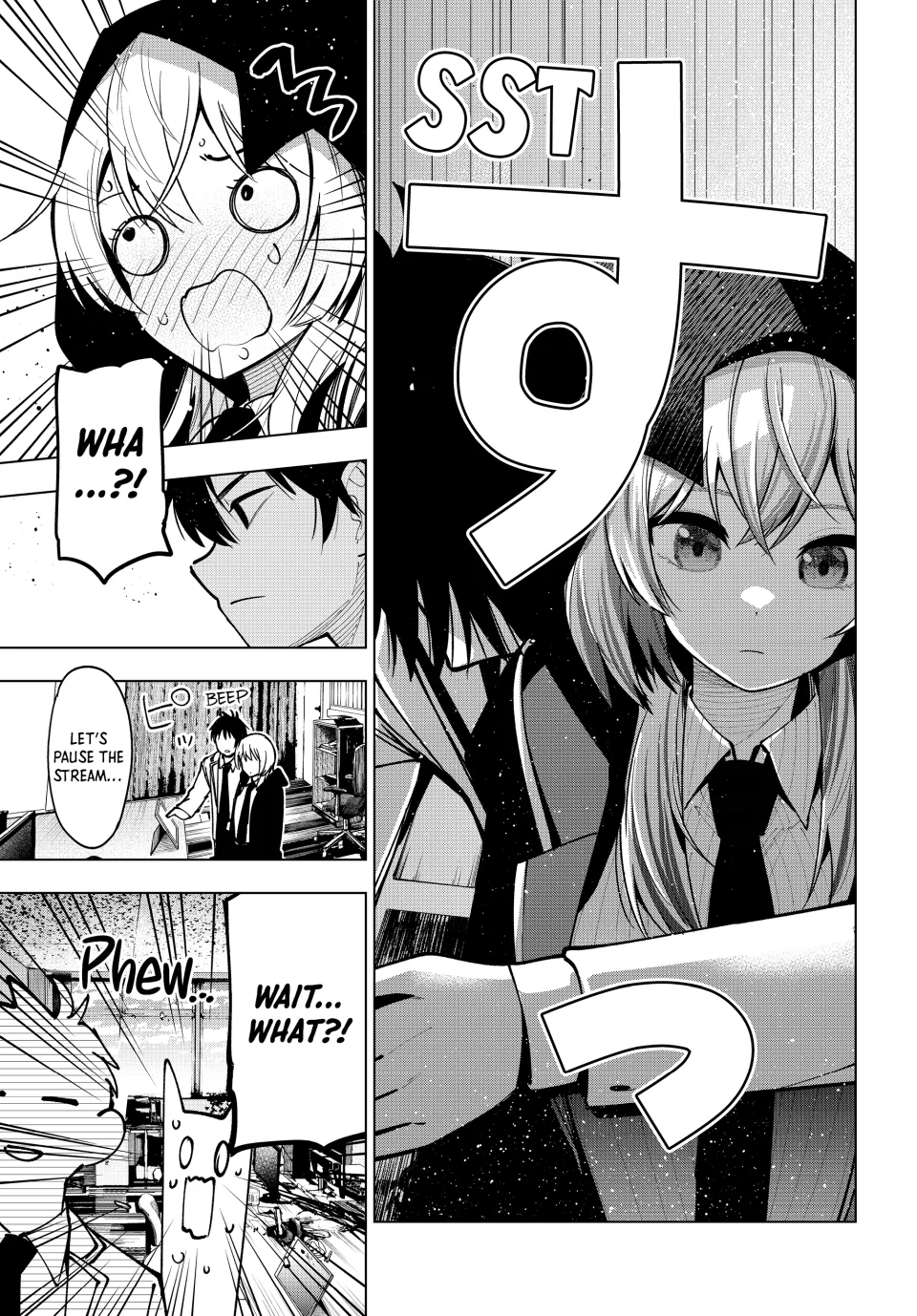 Mayonaka Heart Tune Chapter 8 - Page 8