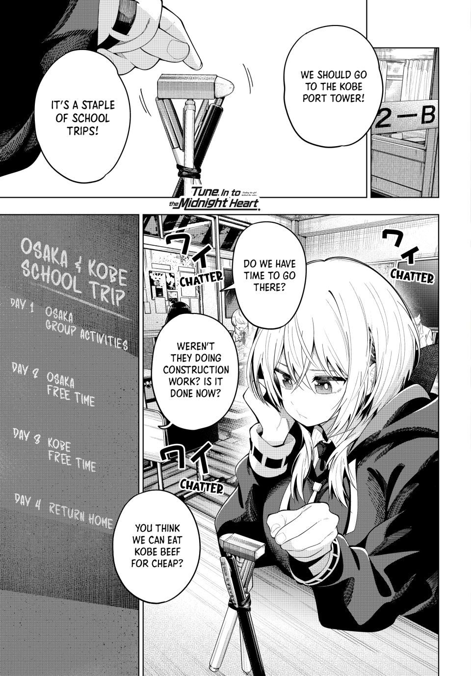 Mayonaka Heart Tune Chapter 80 - Page 2