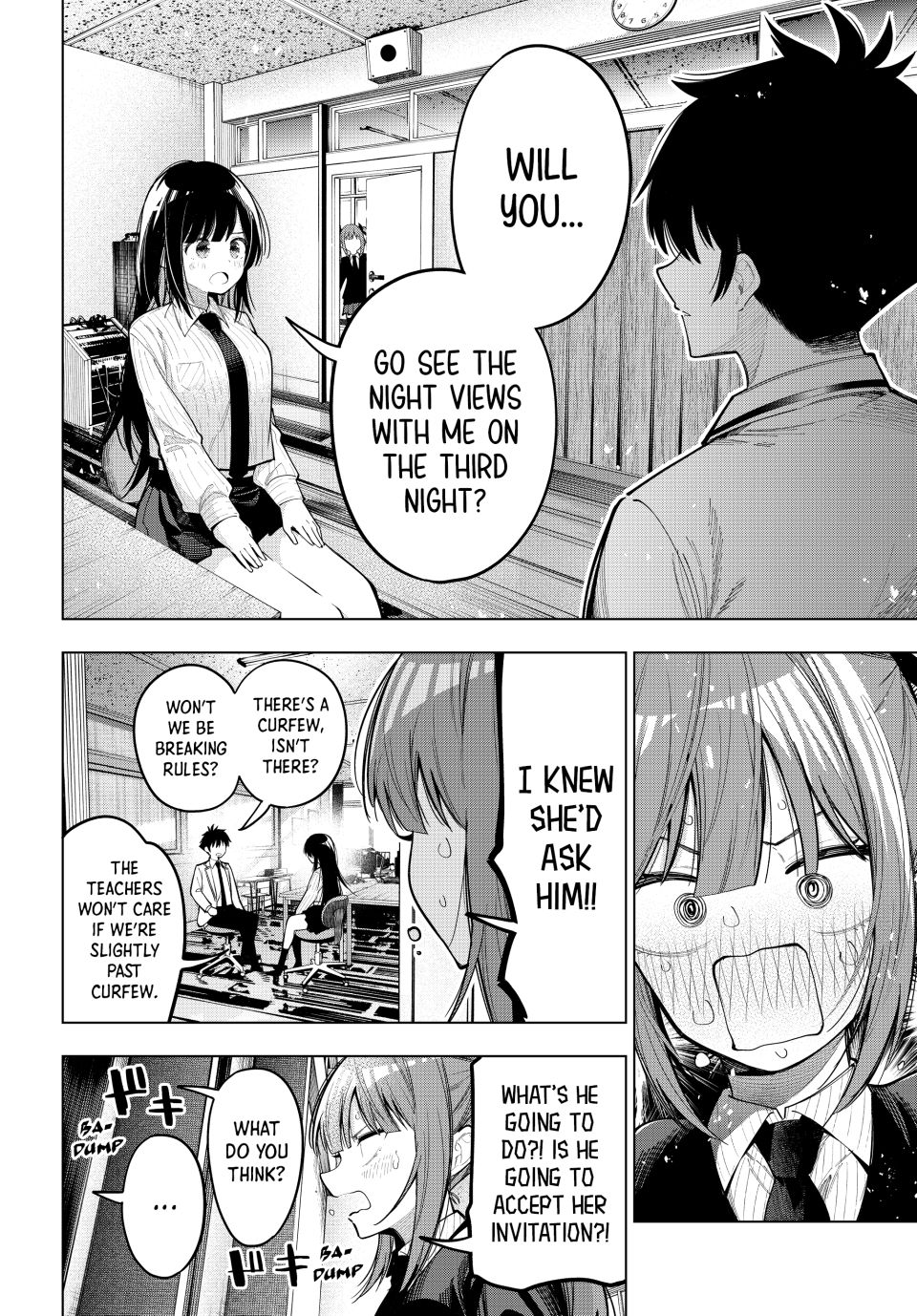 Mayonaka Heart Tune Chapter 80 - Page 11