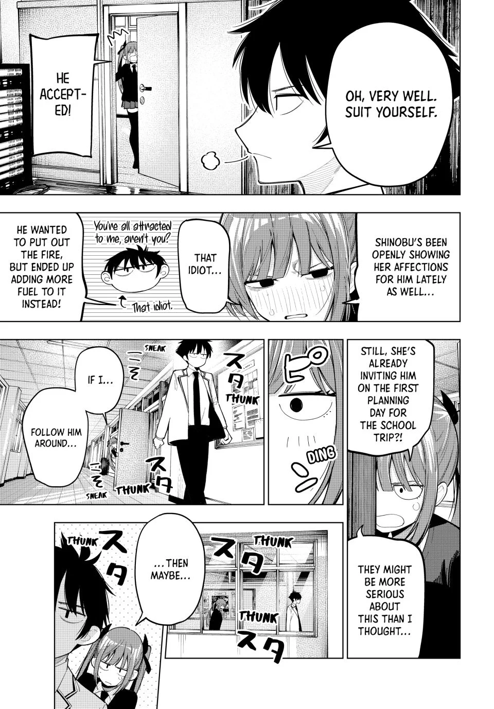 Mayonaka Heart Tune Chapter 80 - Page 12