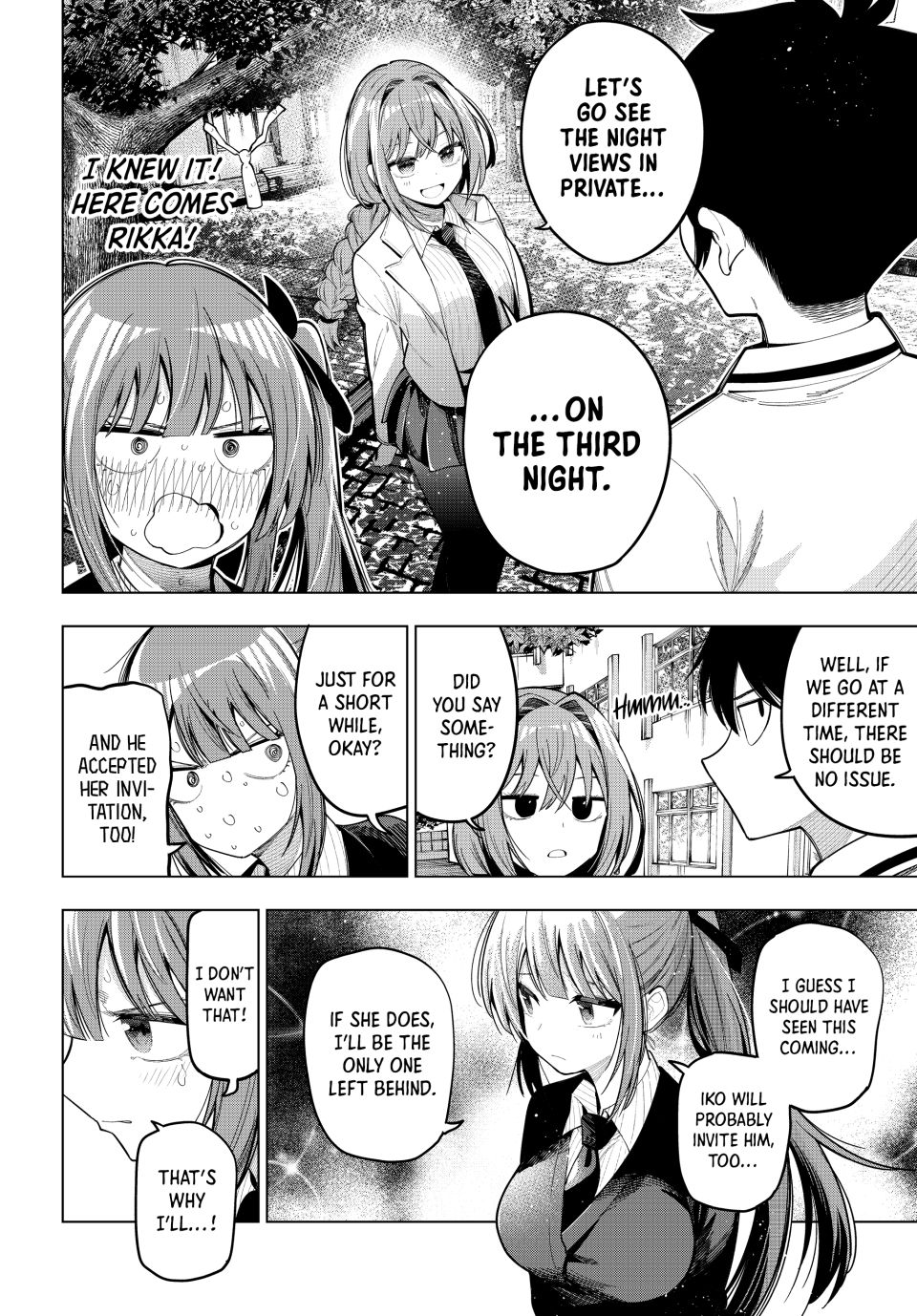 Mayonaka Heart Tune Chapter 80 - Page 13