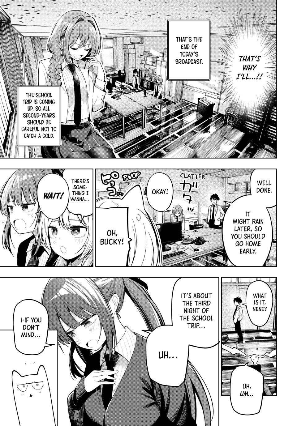 Mayonaka Heart Tune Chapter 80 - Page 14