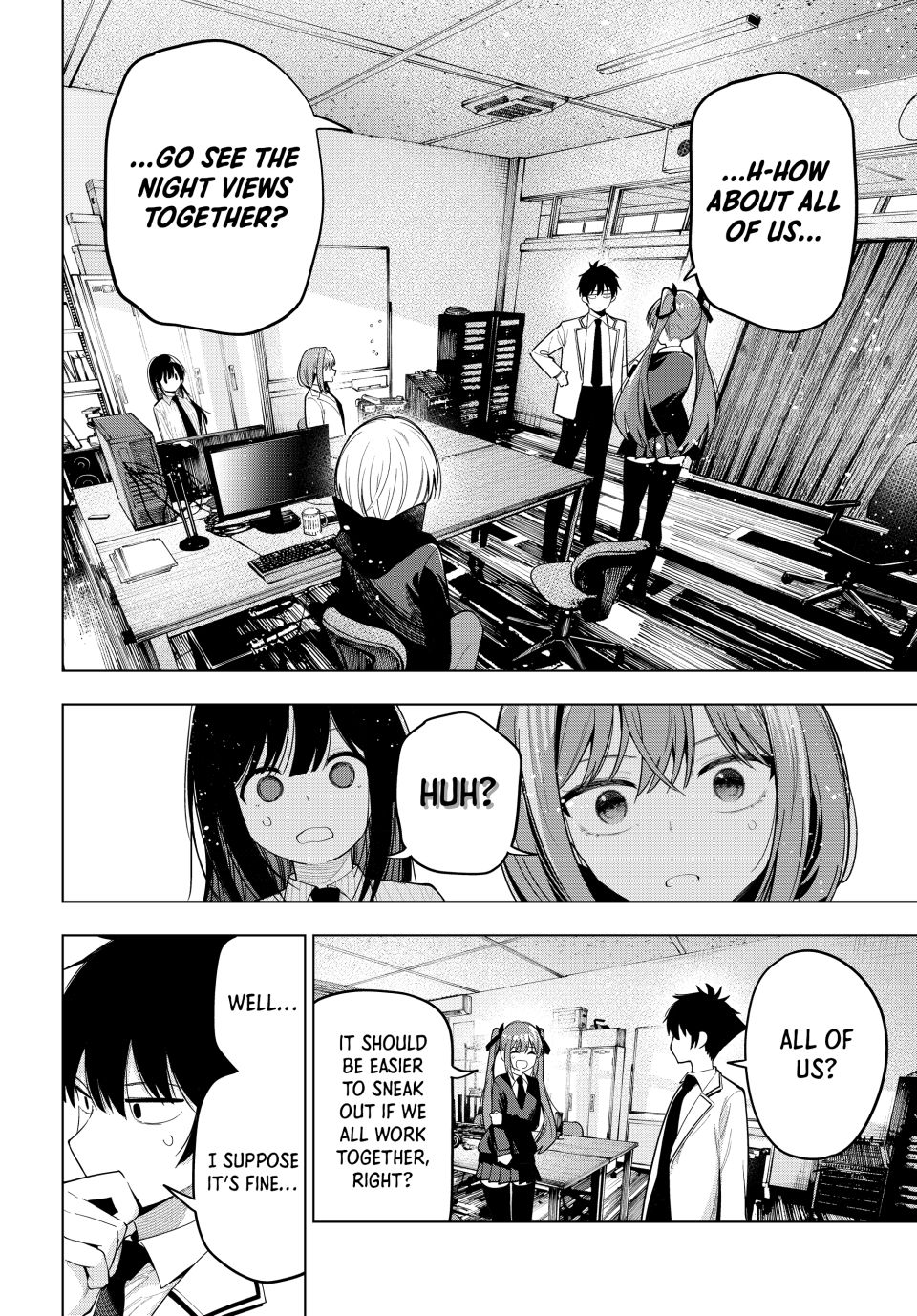 Mayonaka Heart Tune Chapter 80 - Page 15