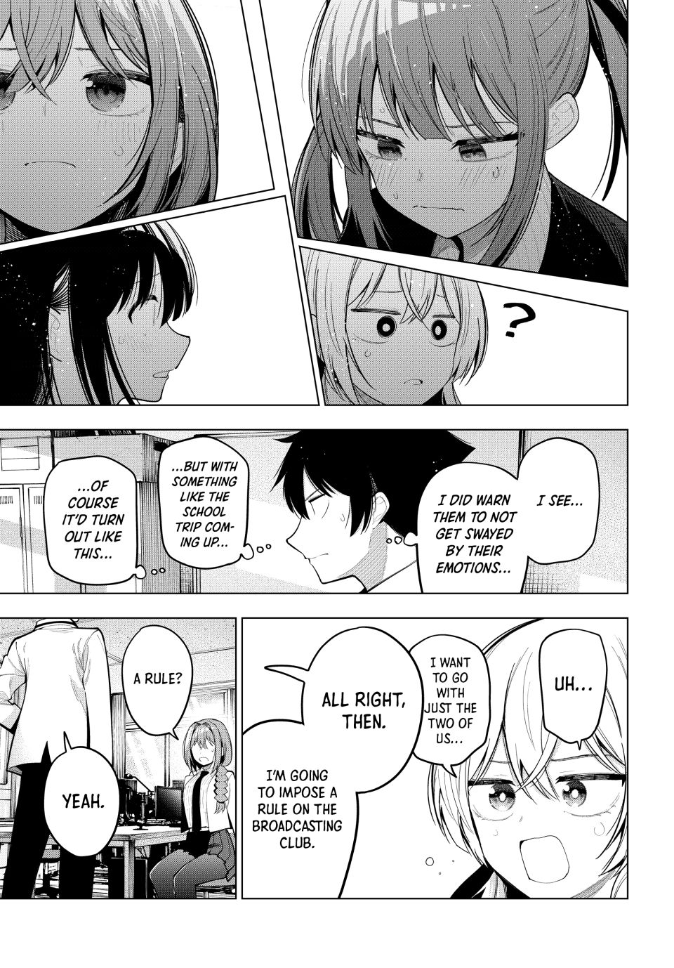 Mayonaka Heart Tune Chapter 80 - Page 16