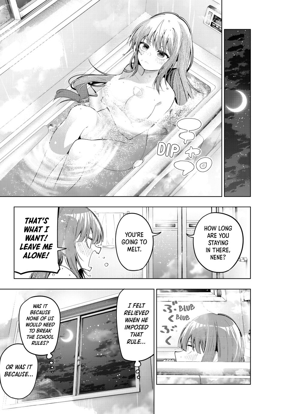 Mayonaka Heart Tune Chapter 80 - Page 19