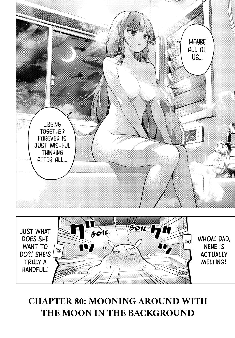 Mayonaka Heart Tune Chapter 80 - Page 21