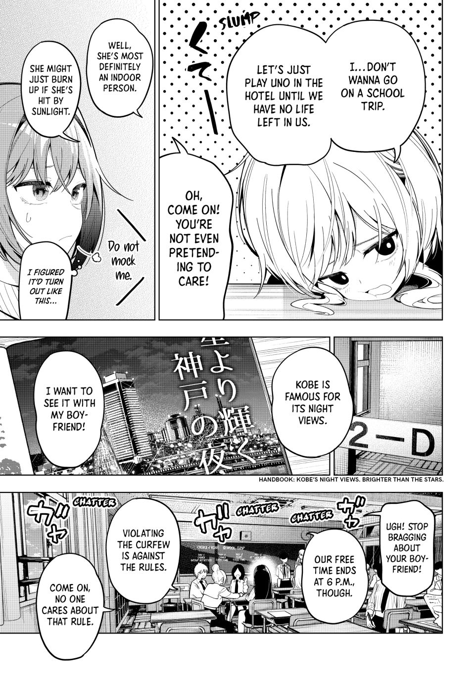 Mayonaka Heart Tune Chapter 80 - Page 4