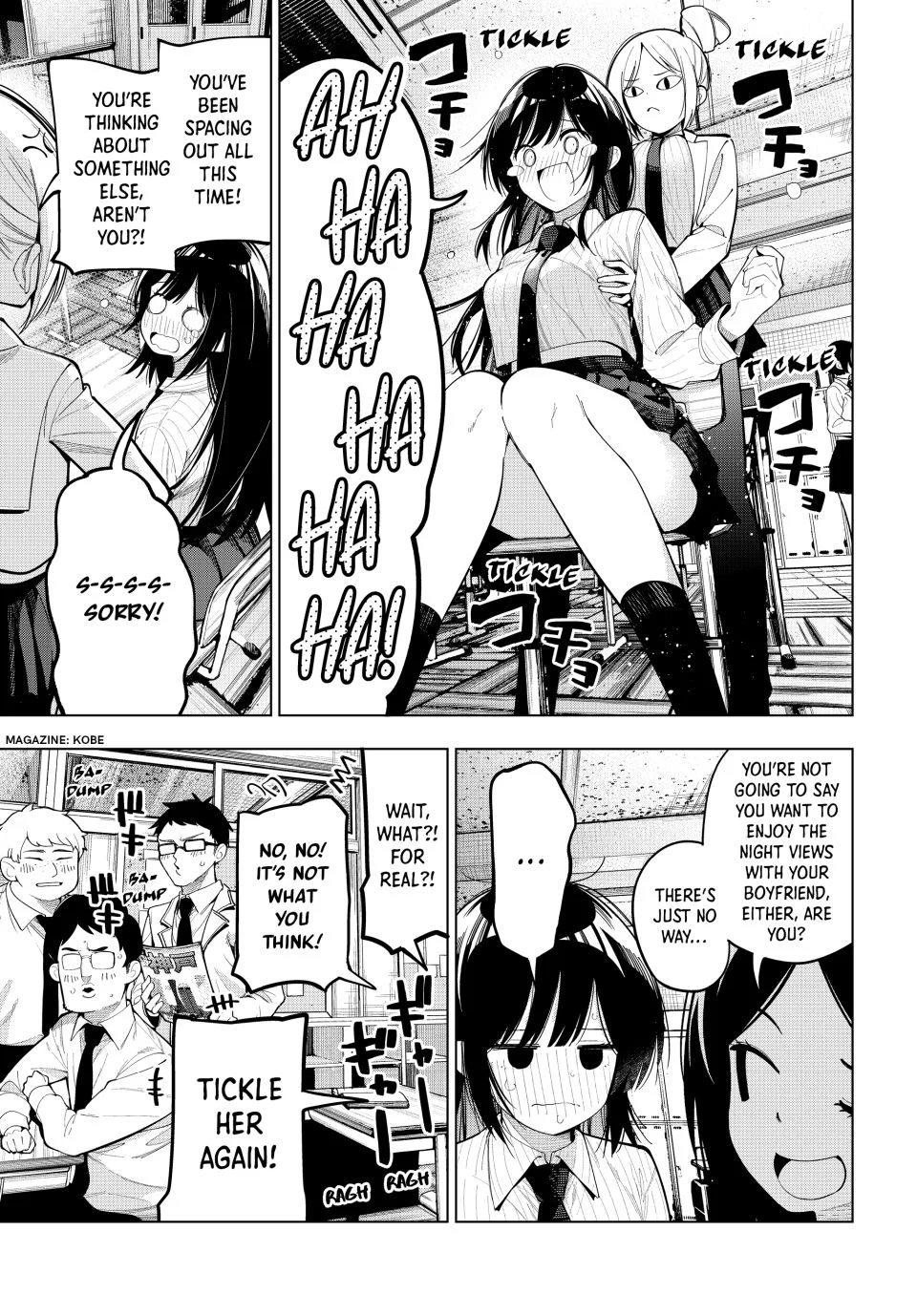 Mayonaka Heart Tune Chapter 80 - Page 6