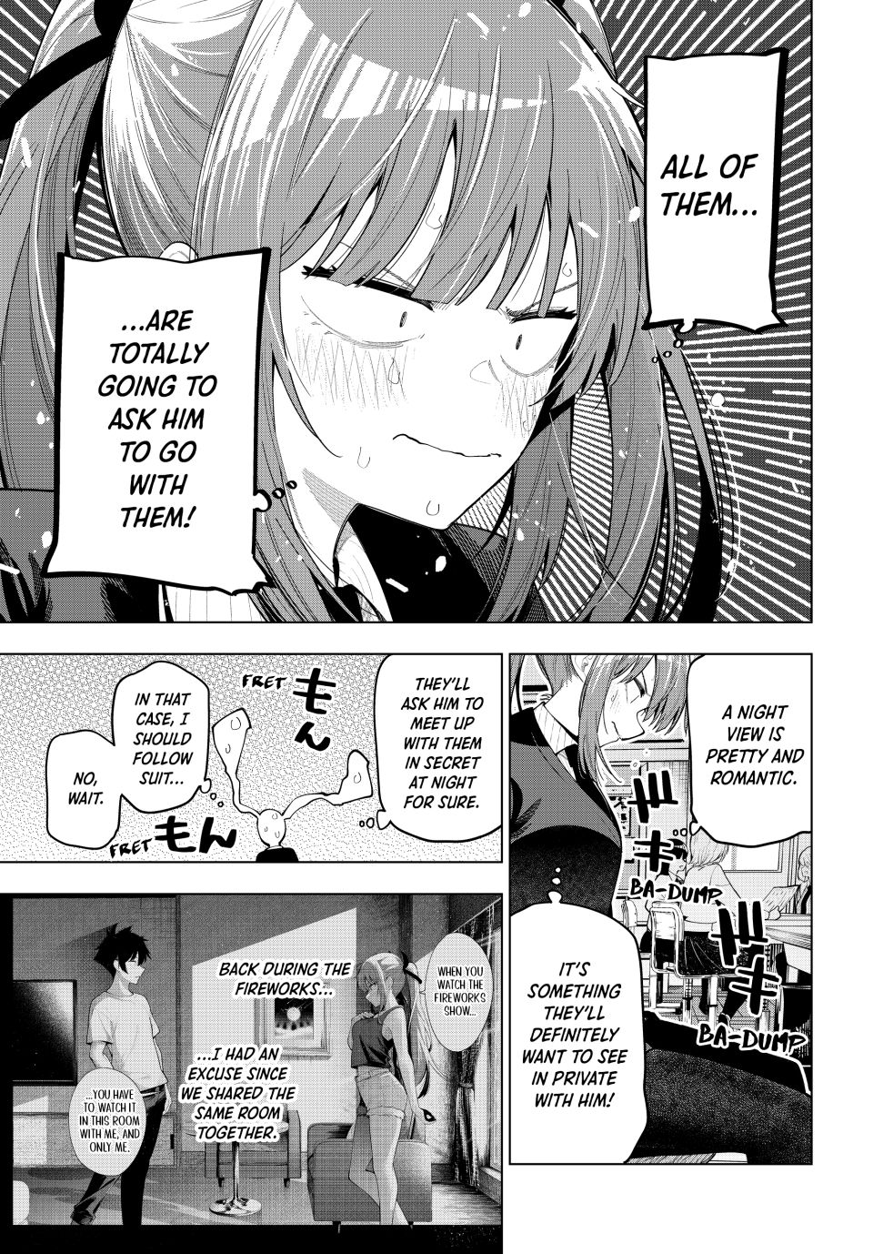 Mayonaka Heart Tune Chapter 80 - Page 8
