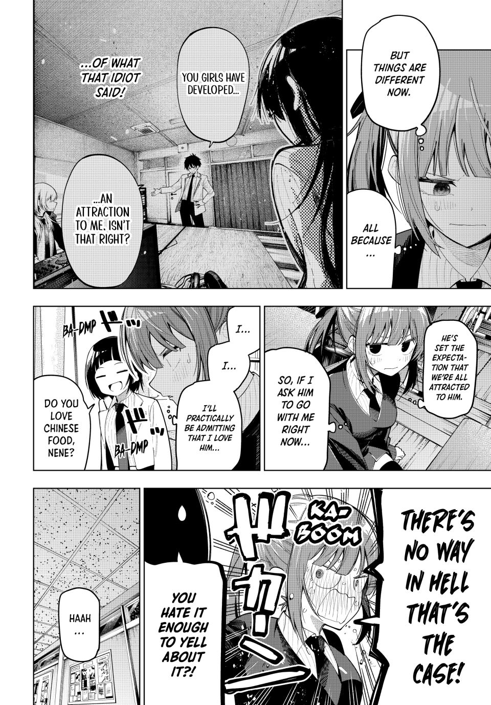 Mayonaka Heart Tune Chapter 80 - Page 9
