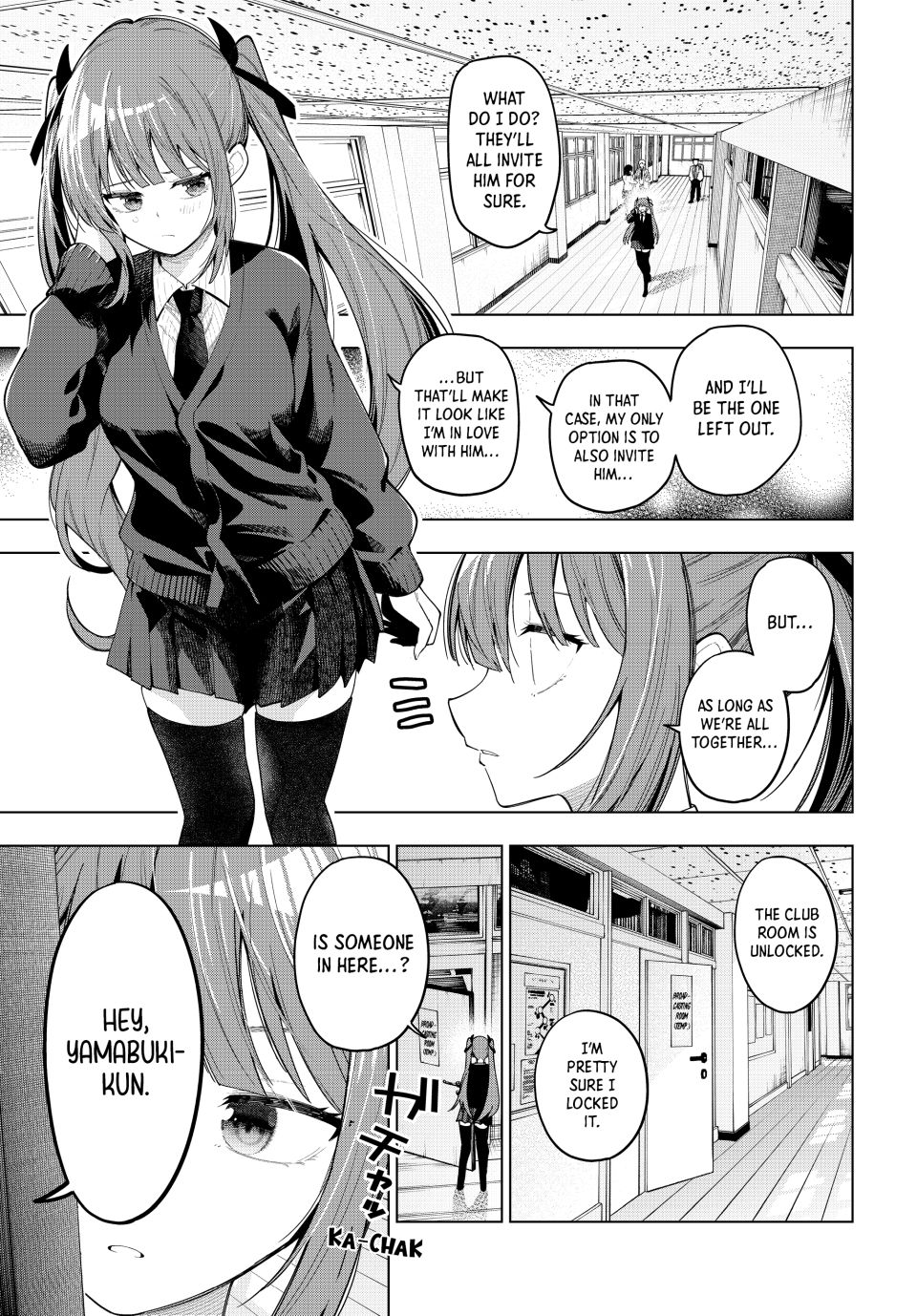 Mayonaka Heart Tune Chapter 80 - Page 10