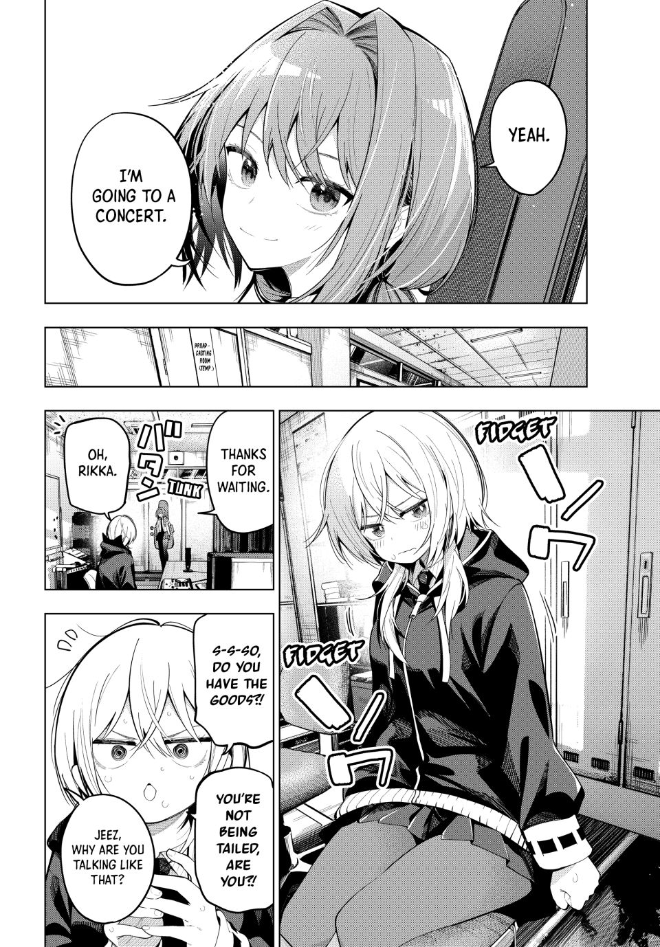 Mayonaka Heart Tune Chapter 81 - Page 2