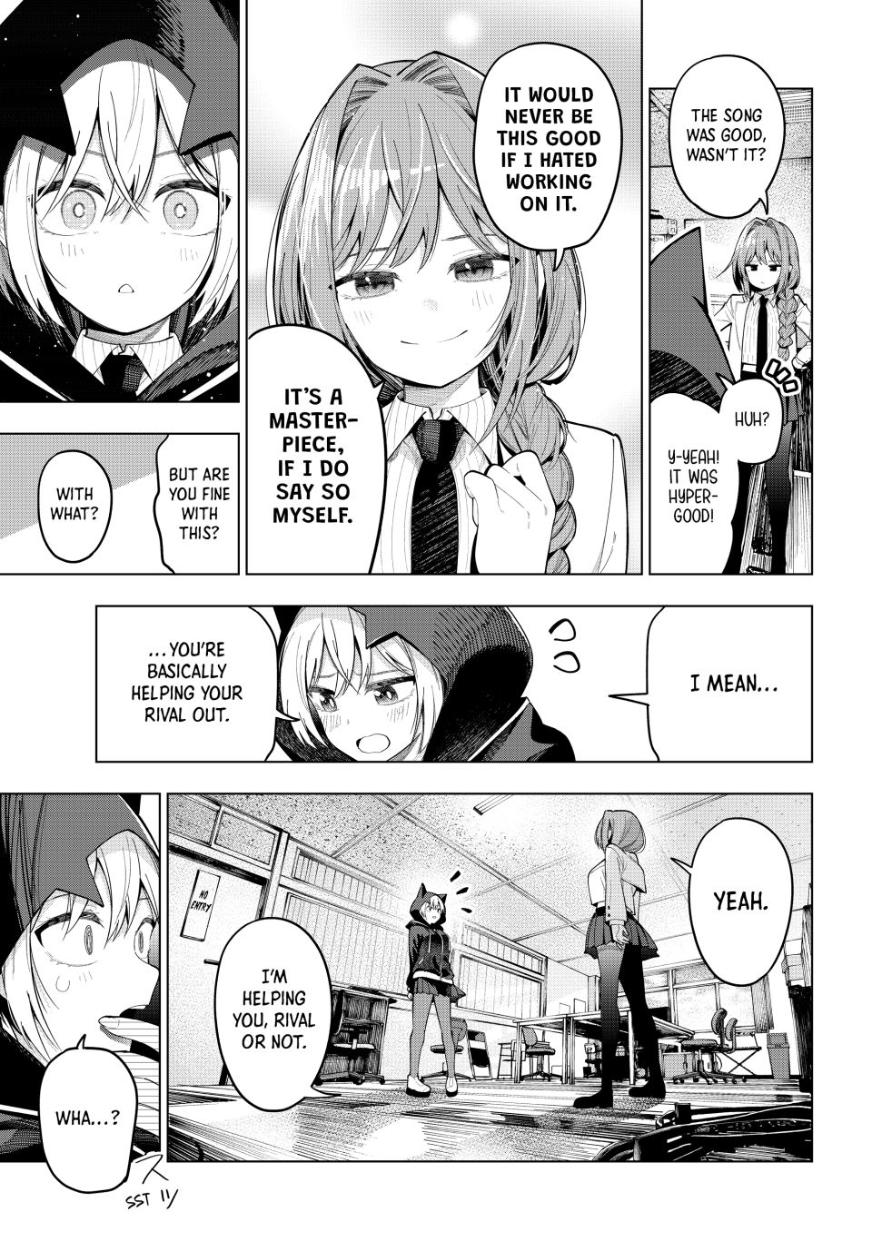 Mayonaka Heart Tune Chapter 81 - Page 11
