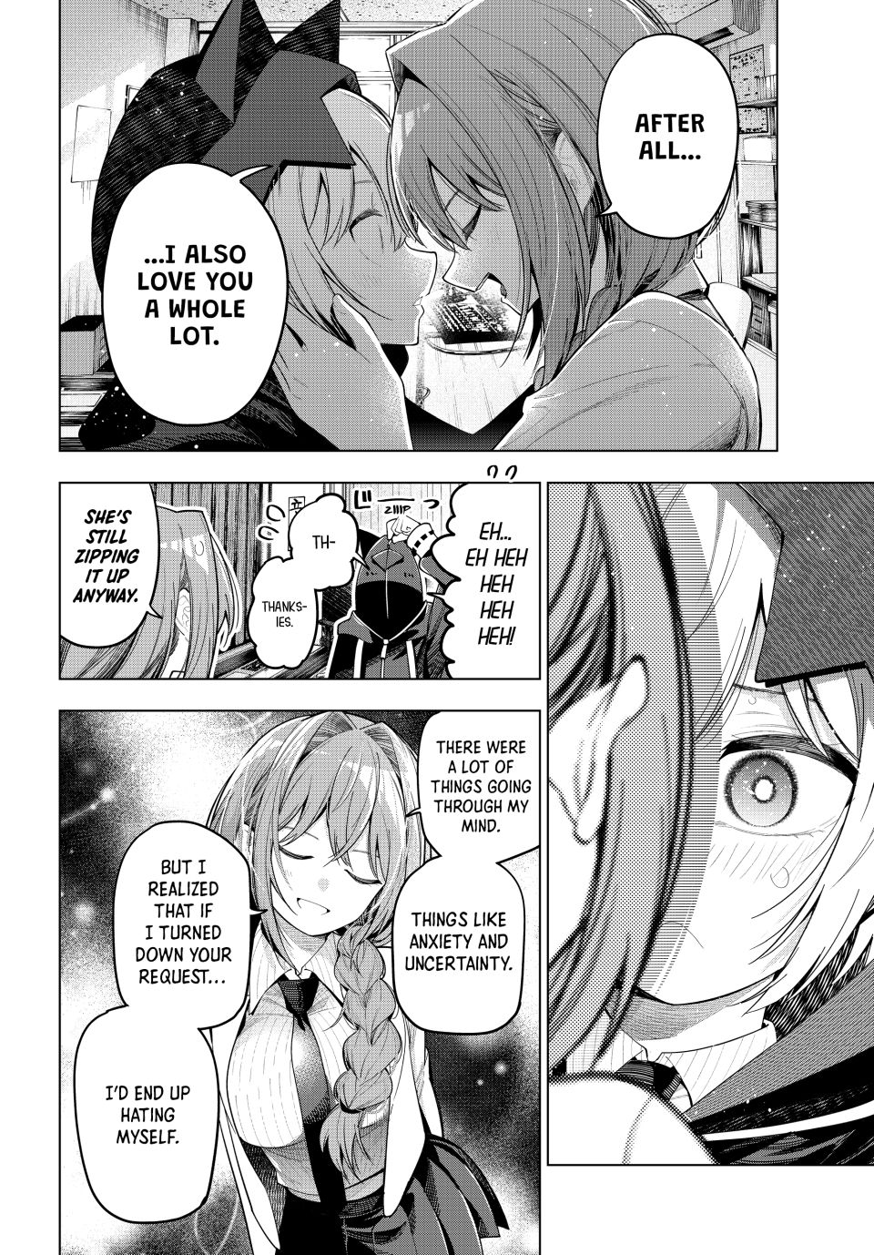Mayonaka Heart Tune Chapter 81 - Page 12
