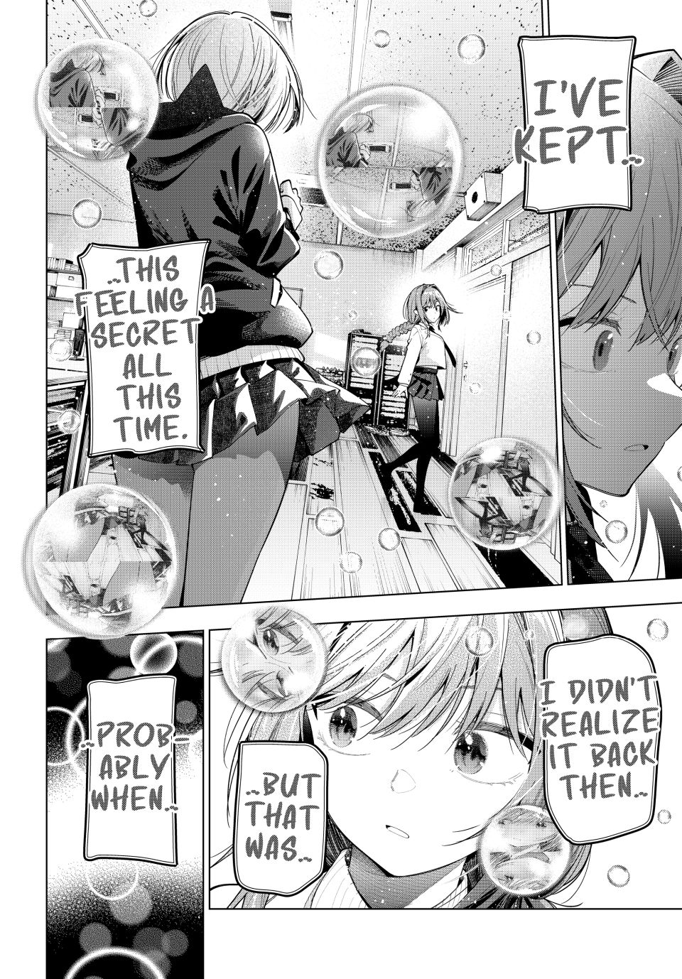 Mayonaka Heart Tune Chapter 81 - Page 14